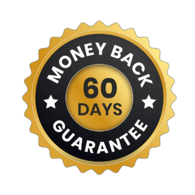 60 day Money back guarantee